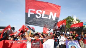 Abril Victorioso: Nicaragüenses ratifican su compromiso con la Paz