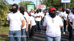 Abril Victorioso: Nicaragüenses ratifican su compromiso con la Paz