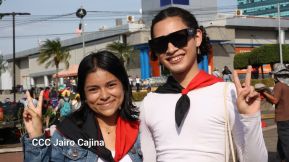 Abril Victorioso: Nicaragüenses ratifican su compromiso con la Paz