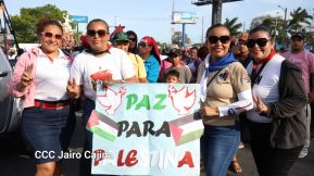 Abril Victorioso: Nicaragüenses ratifican su compromiso con la Paz