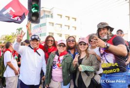 Abril Victorioso: Nicaragüenses ratifican su compromiso con la Paz