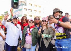 Abril Victorioso: Nicaragüenses ratifican su compromiso con la Paz