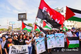 Abril Victorioso: Nicaragüenses ratifican su compromiso con la Paz