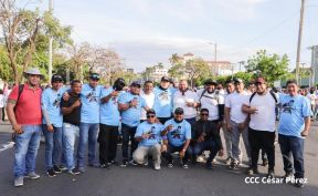 Abril Victorioso: Nicaragüenses ratifican su compromiso con la Paz