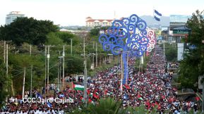 Abril Victorioso: Nicaragüenses ratifican su compromiso con la Paz