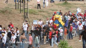 Abril Victorioso: Nicaragüenses ratifican su compromiso con la Paz