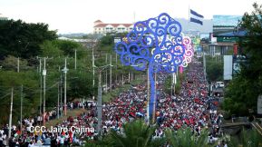 Abril Victorioso: Nicaragüenses ratifican su compromiso con la Paz
