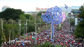 Abril Victorioso: Nicaragüenses ratifican su compromiso con la Paz