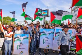 Abril Victorioso: Nicaragüenses ratifican su compromiso con la Paz