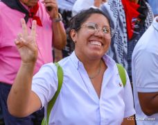 Abril Victorioso: Nicaragüenses ratifican su compromiso con la Paz