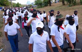 Abril Victorioso: Nicaragüenses ratifican su compromiso con la Paz