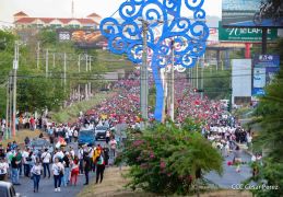 Abril Victorioso: Nicaragüenses ratifican su compromiso con la Paz