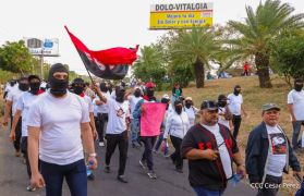 Abril Victorioso: Nicaragüenses ratifican su compromiso con la Paz