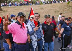 Abril Victorioso: Nicaragüenses ratifican su compromiso con la Paz