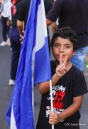 Abril Victorioso: Nicaragüenses ratifican su compromiso con la Paz