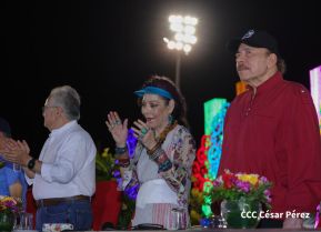 Pueblo nicaragüense celebra la Paz con orgullo y dignidad 