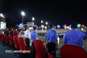 Pueblo nicaragüense celebra la Paz con orgullo y dignidad 