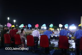 Pueblo nicaragüense celebra la Paz con orgullo y dignidad 