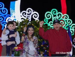 Pueblo nicaragüense celebra la Paz con orgullo y dignidad 