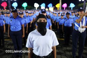 Pueblo nicaragüense celebra la Paz con orgullo y dignidad 