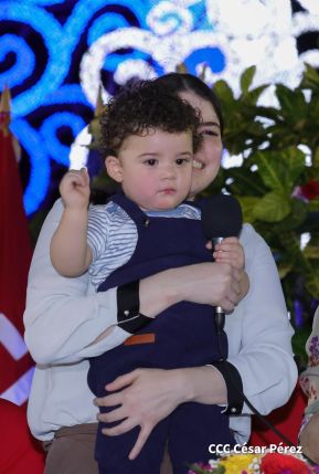 Pueblo nicaragüense celebra la Paz con orgullo y dignidad 