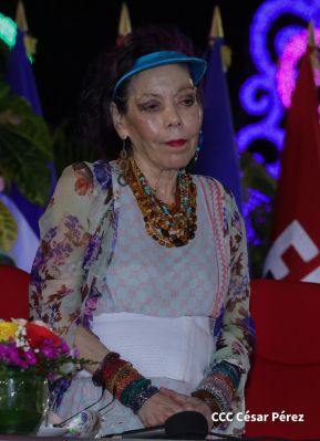 Pueblo nicaragüense celebra la Paz con orgullo y dignidad 