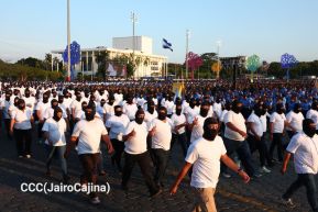 Pueblo nicaragüense celebra la Paz con orgullo y dignidad 
