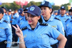 Pueblo nicaragüense celebra la Paz con orgullo y dignidad 