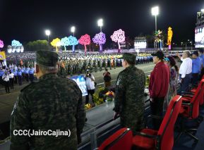 Pueblo nicaragüense celebra la Paz con orgullo y dignidad 
