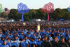 Pueblo nicaragüense celebra la Paz con orgullo y dignidad 