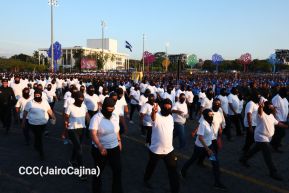 Pueblo nicaragüense celebra la Paz con orgullo y dignidad 