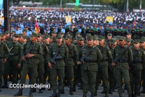 Pueblo nicaragüense celebra la Paz con orgullo y dignidad 