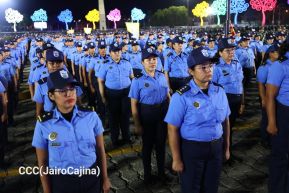 Pueblo nicaragüense celebra la Paz con orgullo y dignidad 