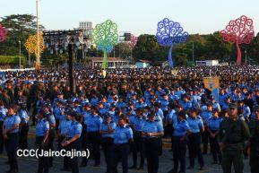 Pueblo nicaragüense celebra la Paz con orgullo y dignidad 
