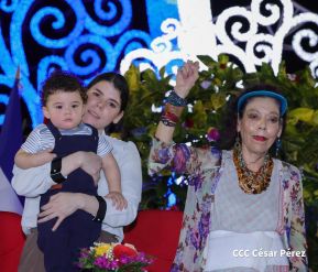 Pueblo nicaragüense celebra la Paz con orgullo y dignidad 