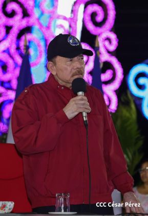 Pueblo nicaragüense celebra la Paz con orgullo y dignidad 