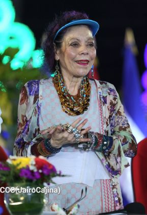 Pueblo nicaragüense celebra la Paz con orgullo y dignidad 