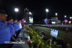 Pueblo nicaragüense celebra la Paz con orgullo y dignidad 