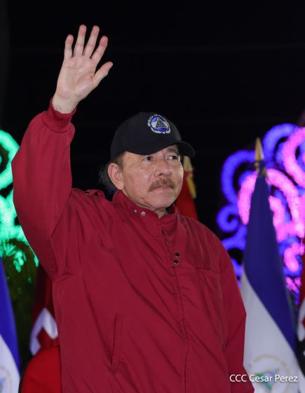 Pueblo nicaragüense celebra la Paz con orgullo y dignidad 