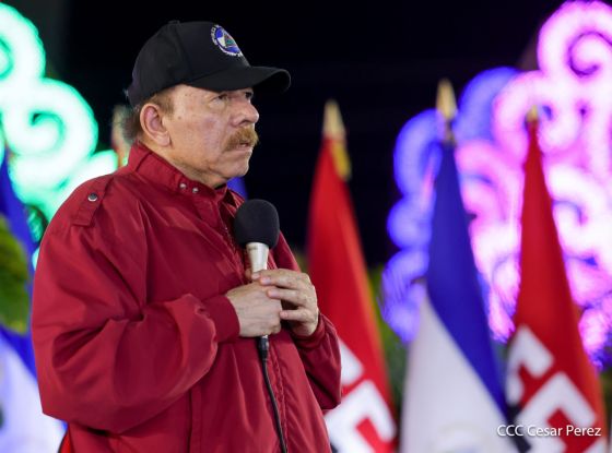 Pueblo nicaragüense celebra la Paz con orgullo y dignidad 