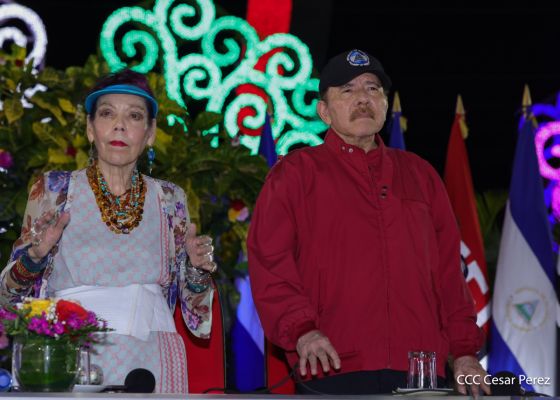 Pueblo nicaragüense celebra la Paz con orgullo y dignidad 