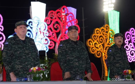 Pueblo nicaragüense celebra la Paz con orgullo y dignidad 