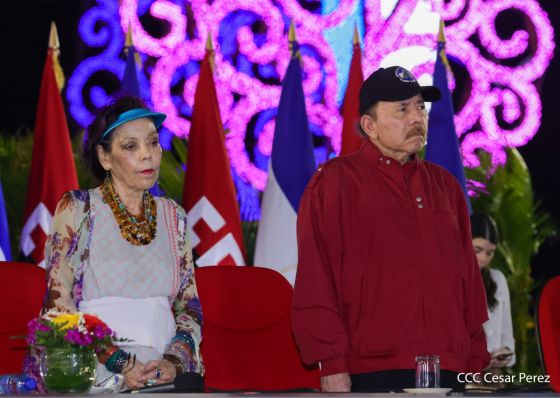 Pueblo nicaragüense celebra la Paz con orgullo y dignidad 