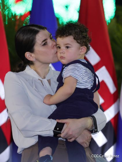 Pueblo nicaragüense celebra la Paz con orgullo y dignidad 