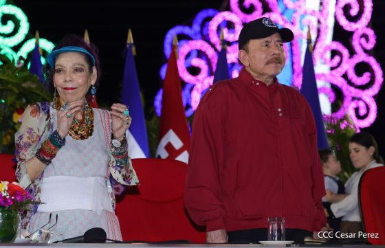 Pueblo nicaragüense celebra la Paz con orgullo y dignidad 