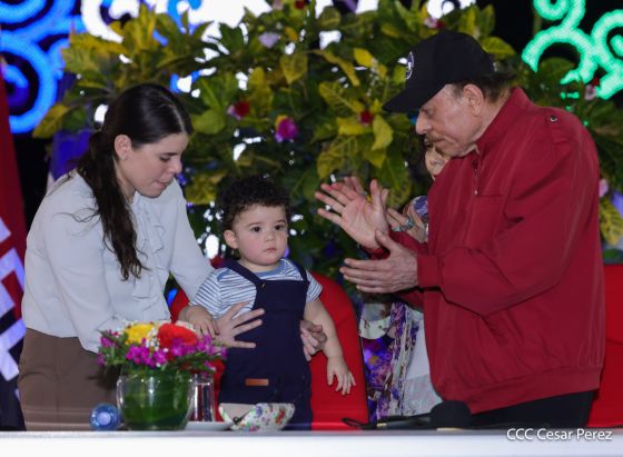 Pueblo nicaragüense celebra la Paz con orgullo y dignidad 