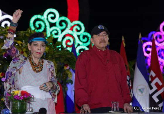 Pueblo nicaragüense celebra la Paz con orgullo y dignidad 