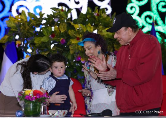 Pueblo nicaragüense celebra la Paz con orgullo y dignidad 