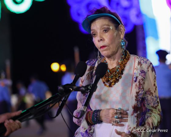 Pueblo nicaragüense celebra la Paz con orgullo y dignidad 