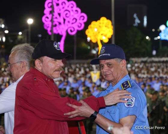 Pueblo nicaragüense celebra la Paz con orgullo y dignidad 